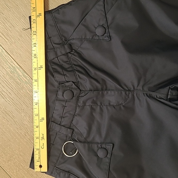 Obermeyer Snow Pants Women's sz 2 Black Method Shell Ski/Snowboard Pants - Picture 13 of 16